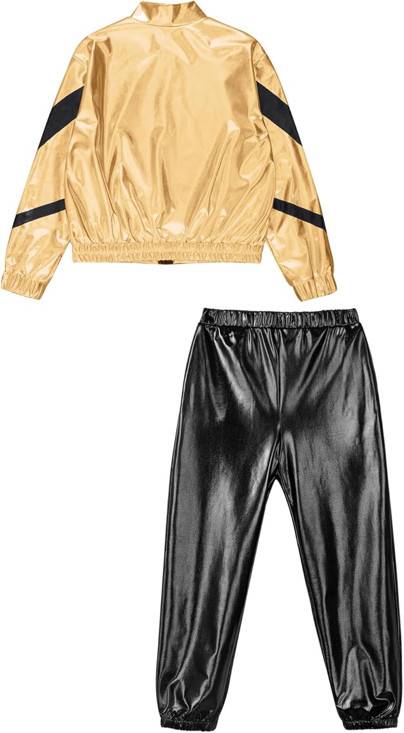 JEATHA Hip Hop Street Dance Outfit Set