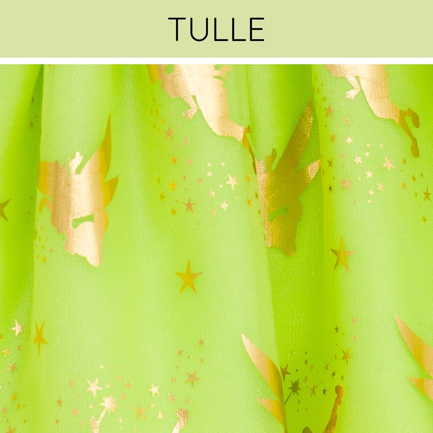 Sparkle Style Disney Tinkertroll Tutu Dress for Kids 12m-18-20