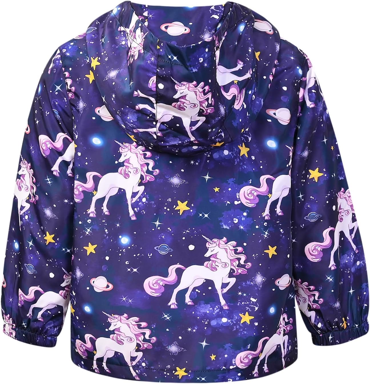 Jxstar Toddler Girls Waterproof Rain Jacket