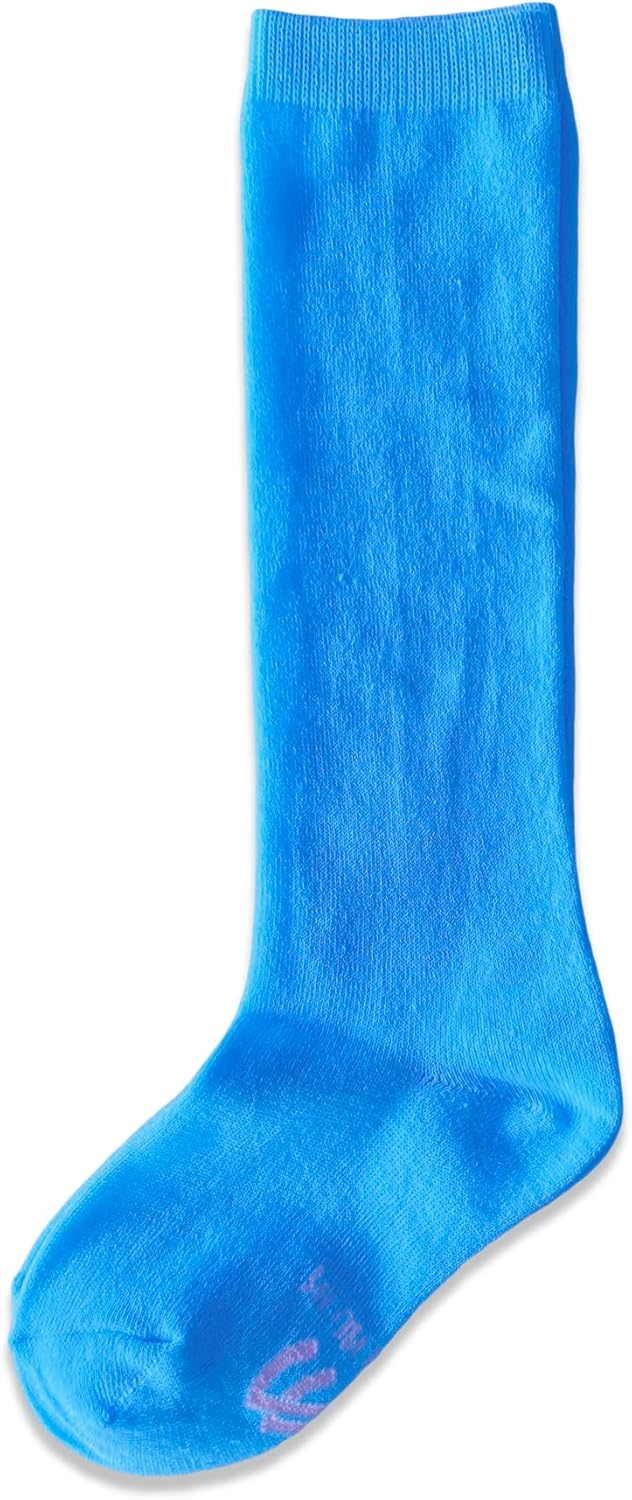 Neon Nation Bounce Back knee high socks