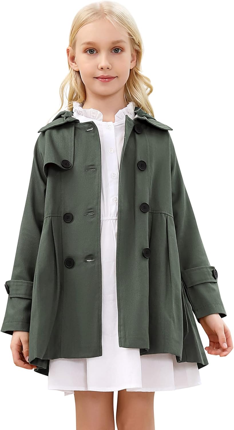 Waterproof Kids Hoodie Jacket