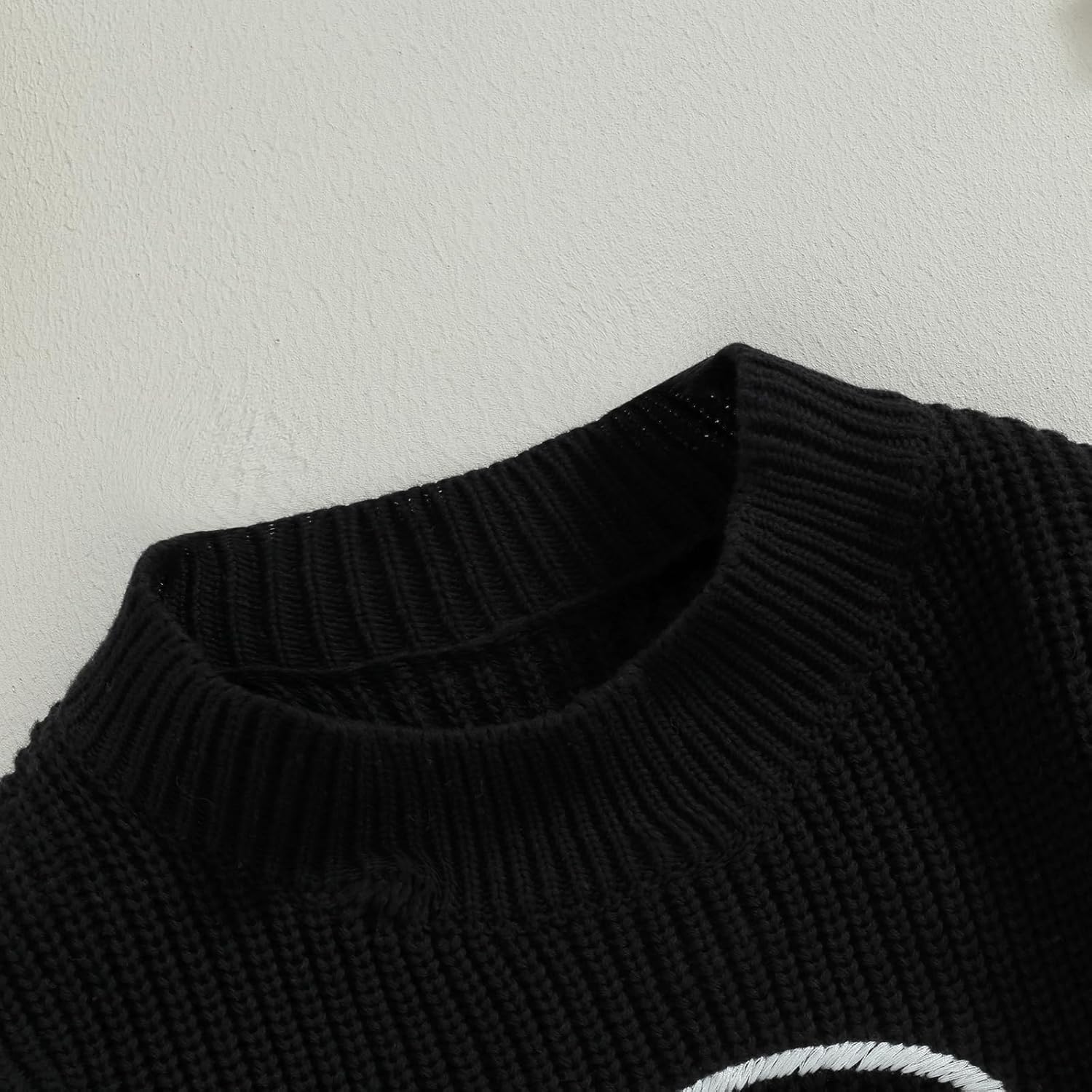 Halloween Trick or Treat Baby Sweater