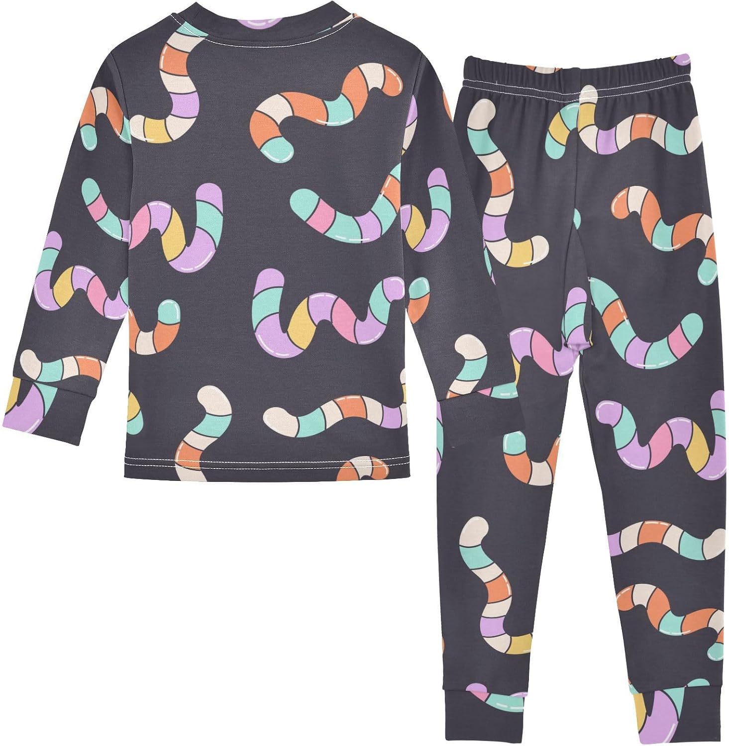 WIFIU Pajama Sets 2-Piece Soft Cotton Pjs for Home Casual Sleep