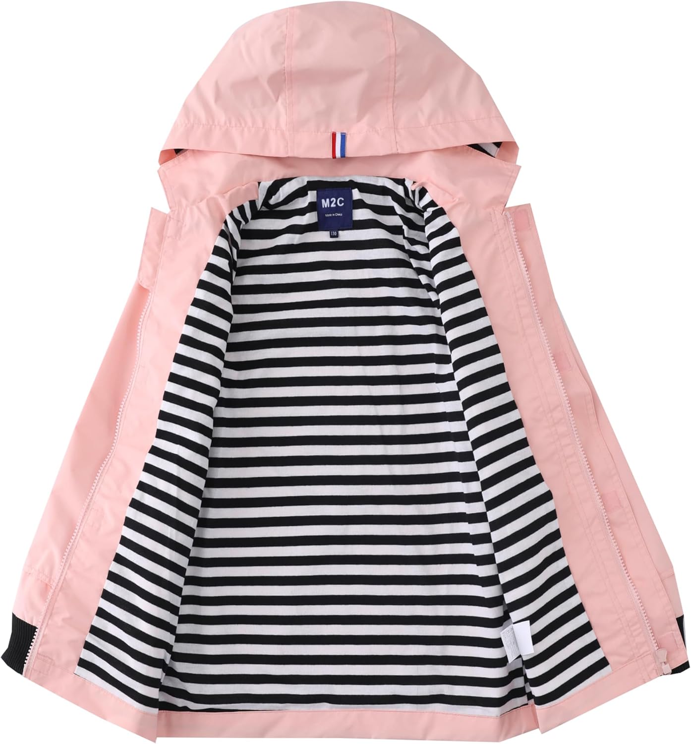 M2C Boys Girls Rain Jacket Waterproof Warm