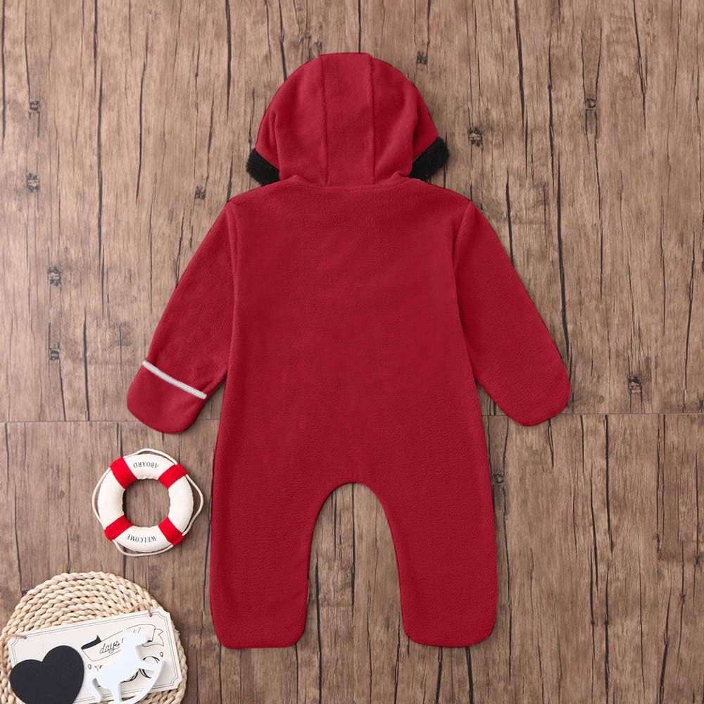 Stylish Cartoon Footed Romper for Babies