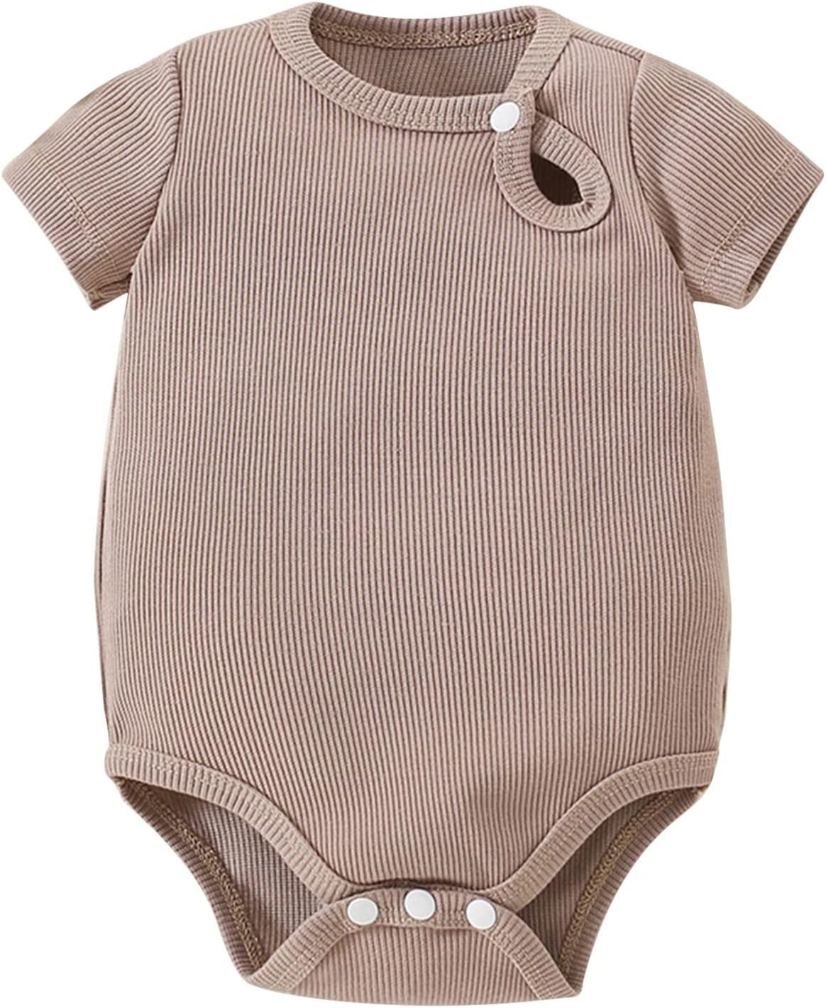 AMIMOJY Baby Girl Summer romper
