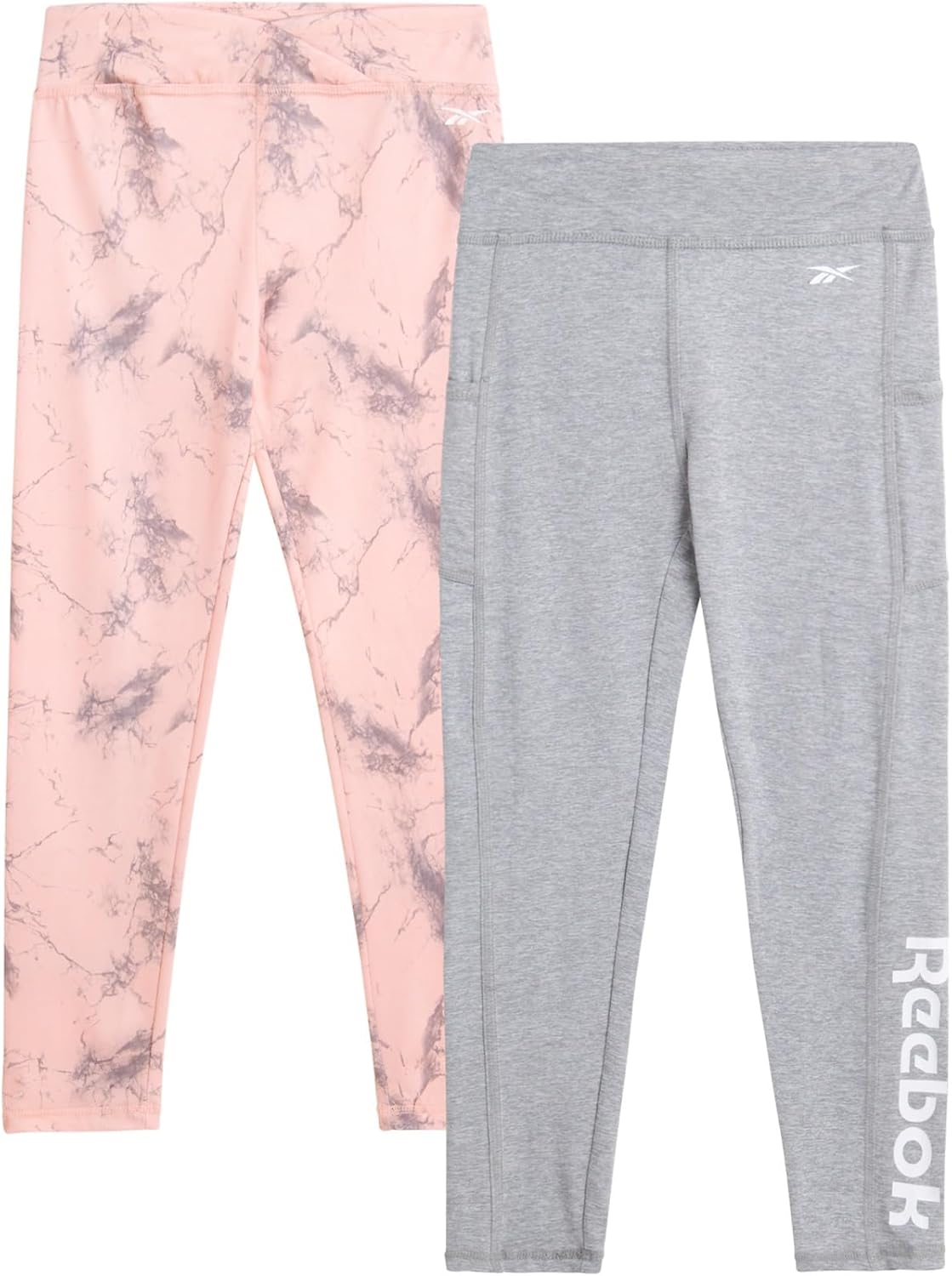 Reebok Girls Leggings 2 Pack Active Performance Tights