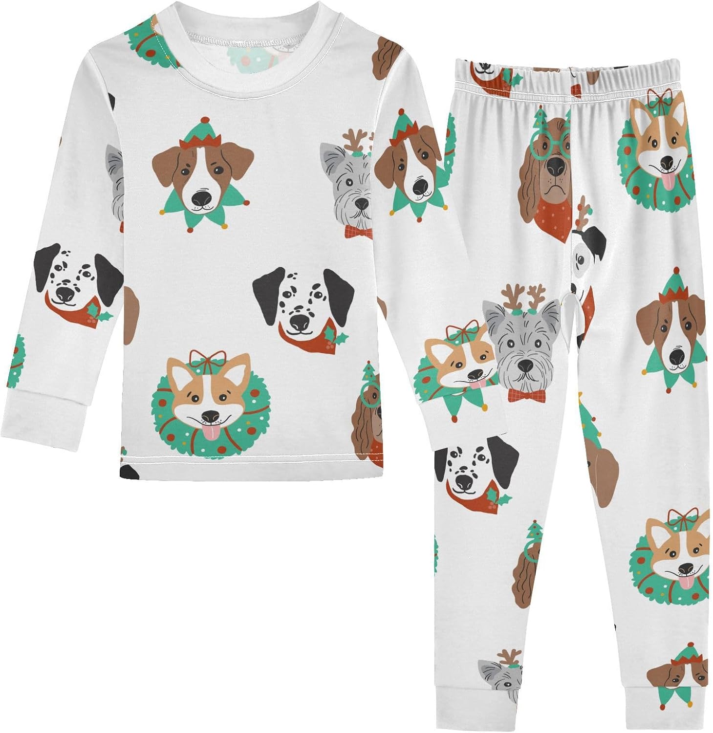 Snug Soft Pajama Set for Girls