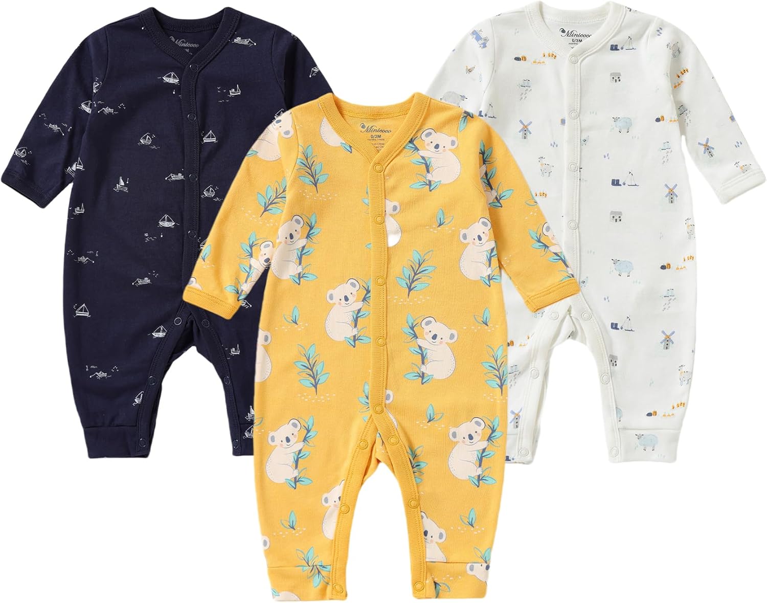 Soft 100 Cotton Baby Romper