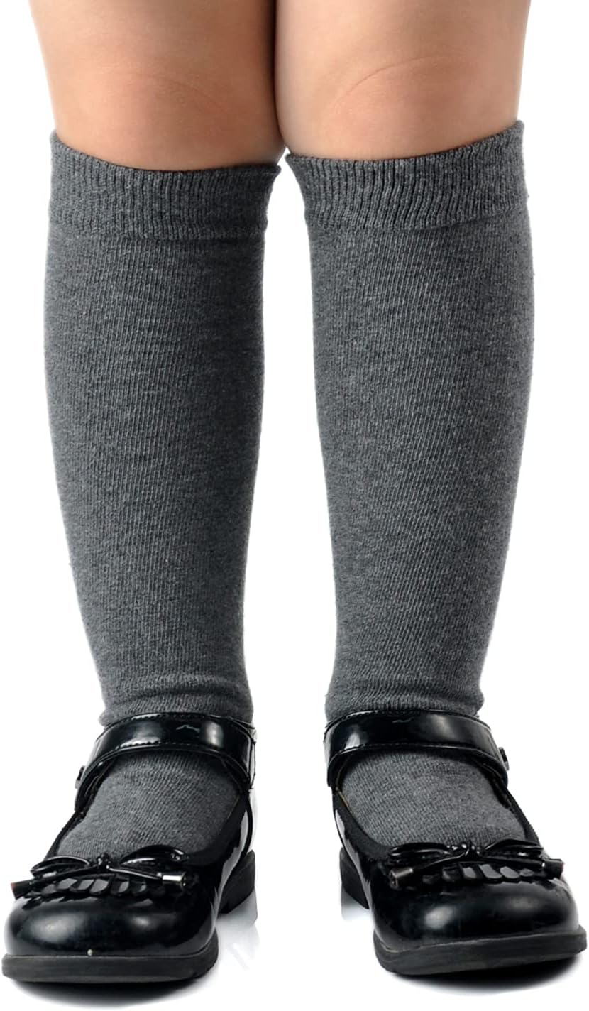 EPEIUS Girls Knee High School Socks