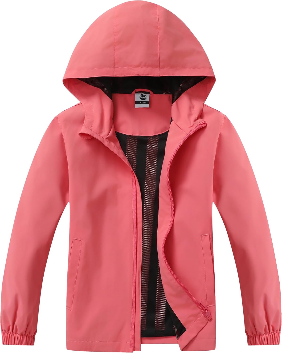 Girls Lightweight Rain Jacket