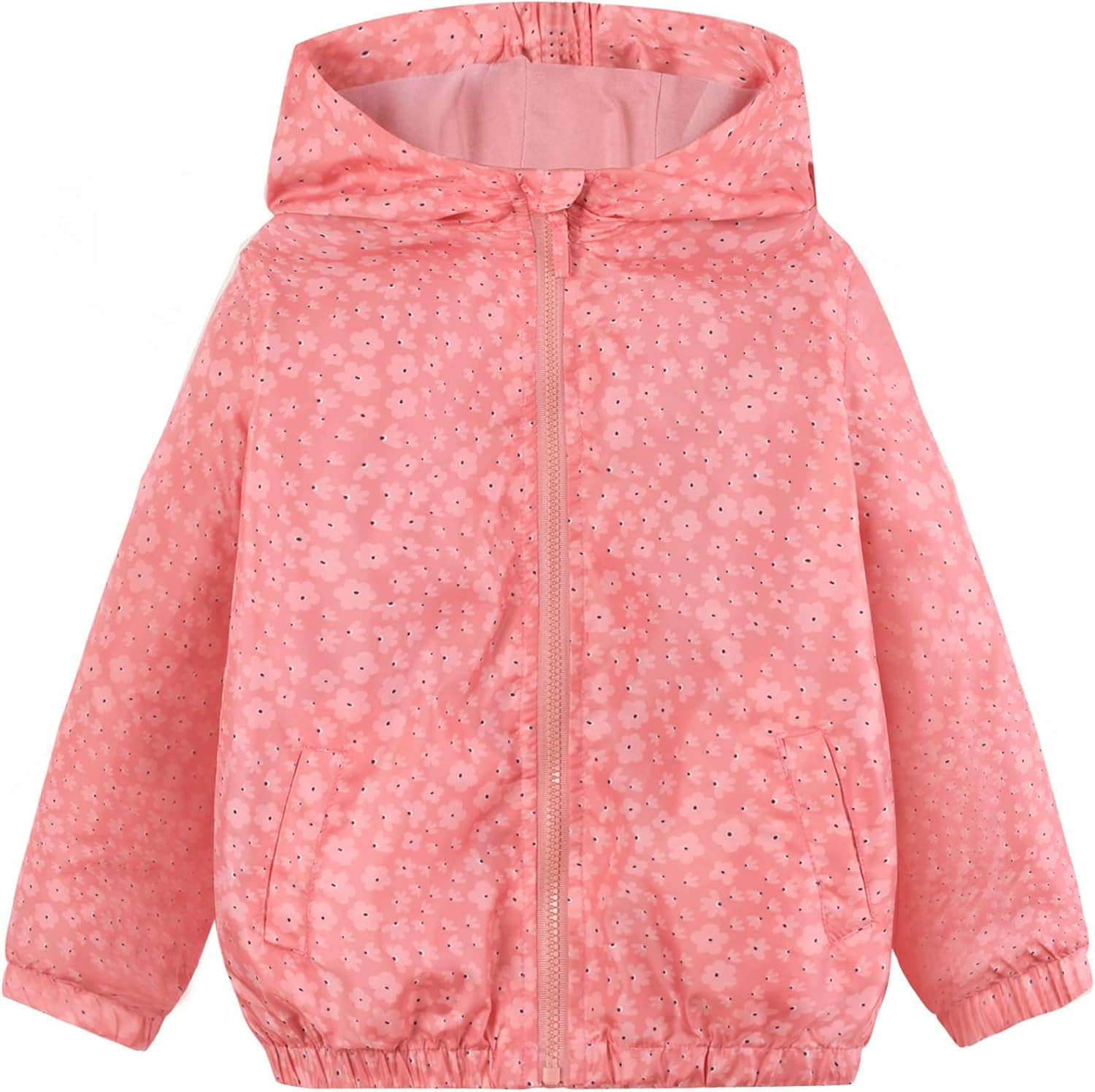 Adorable Kids Rain Jackets Snug Waterproof for Boys Girls