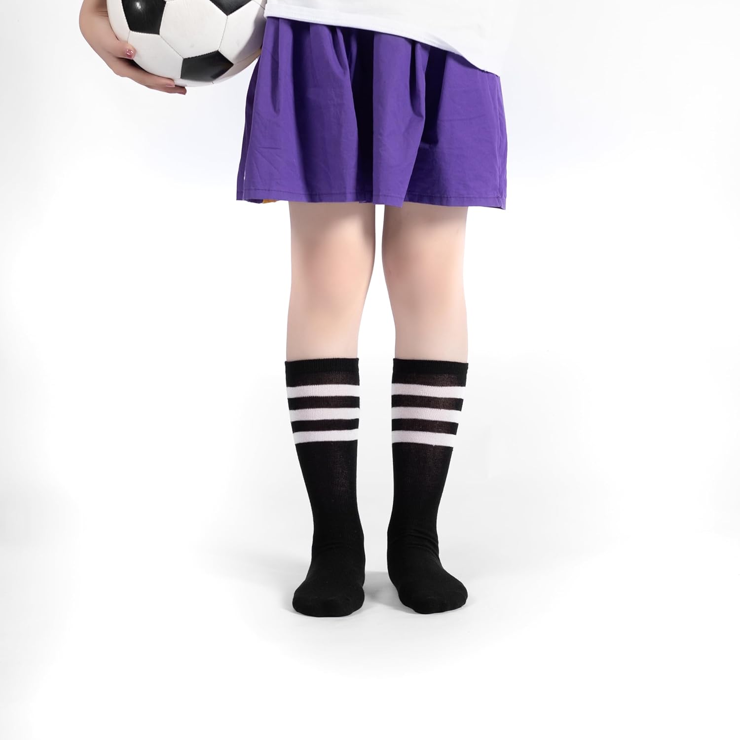 BONANGEL Kids Youth Soccer Socks