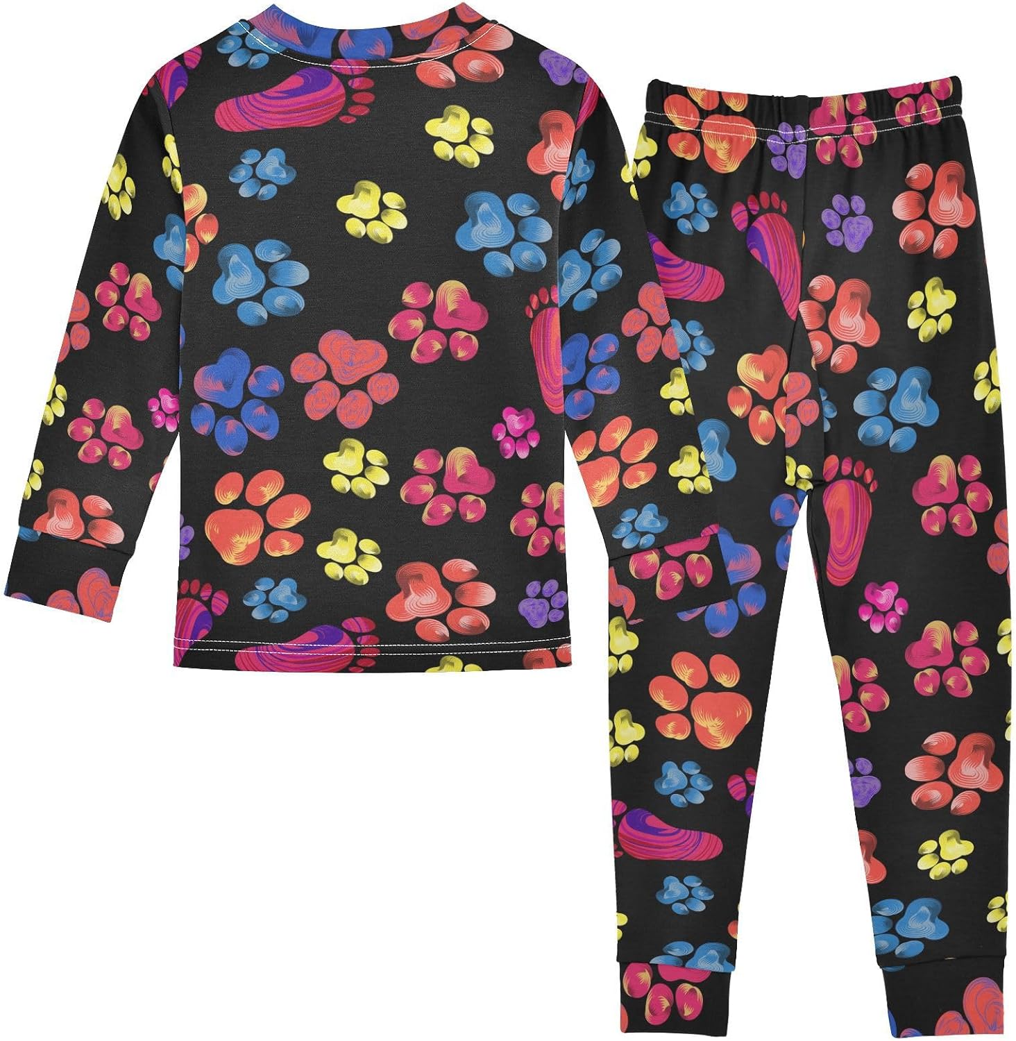 Adorable Long Sleeve Pajama Sets for Girls