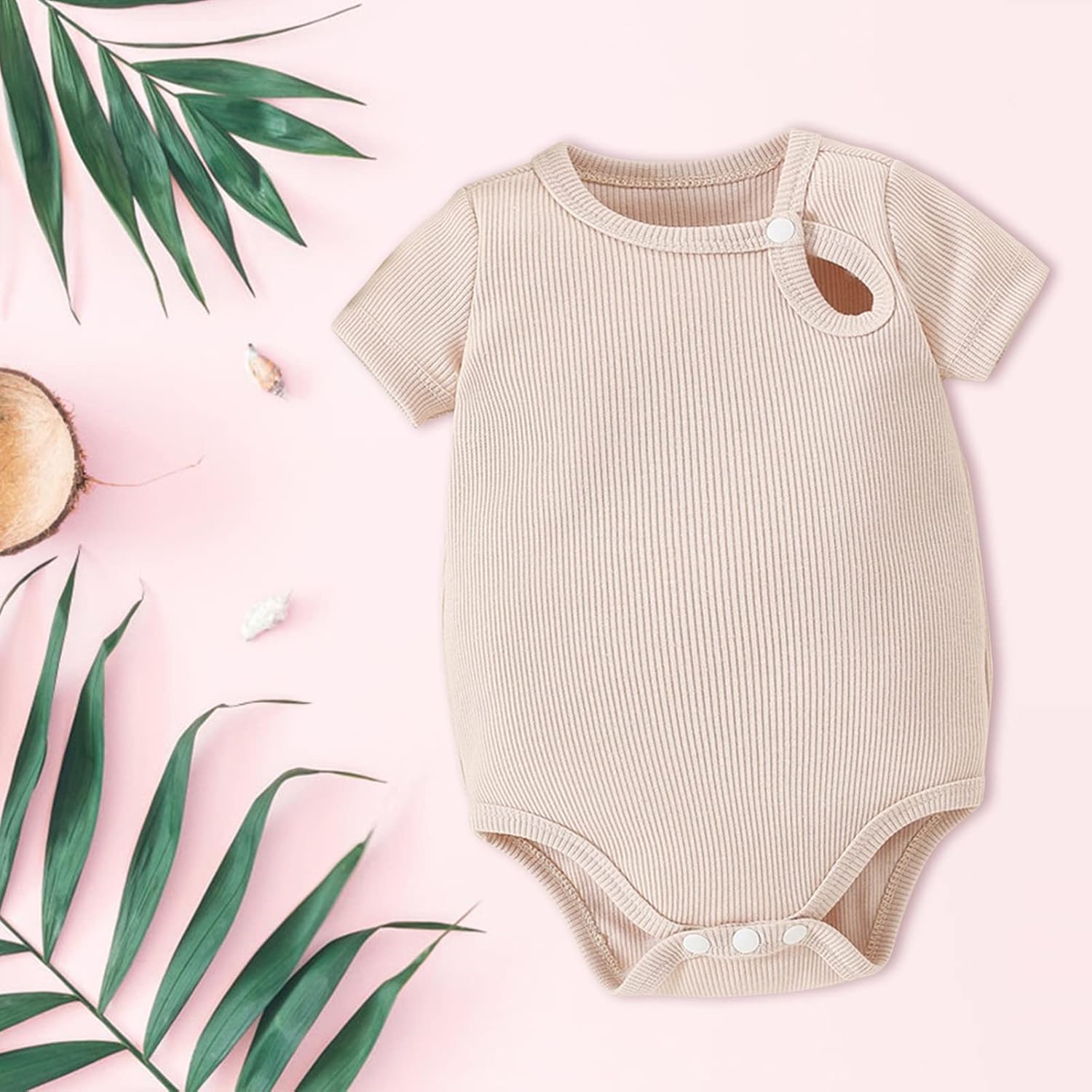 AMIMOJY Baby Girl Summer romper
