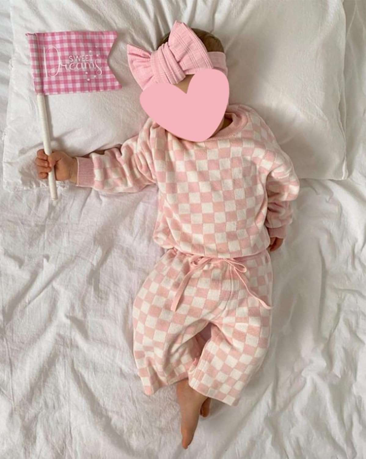Cozy Trendy Baby Girl Sweater Set for 0-2 Years