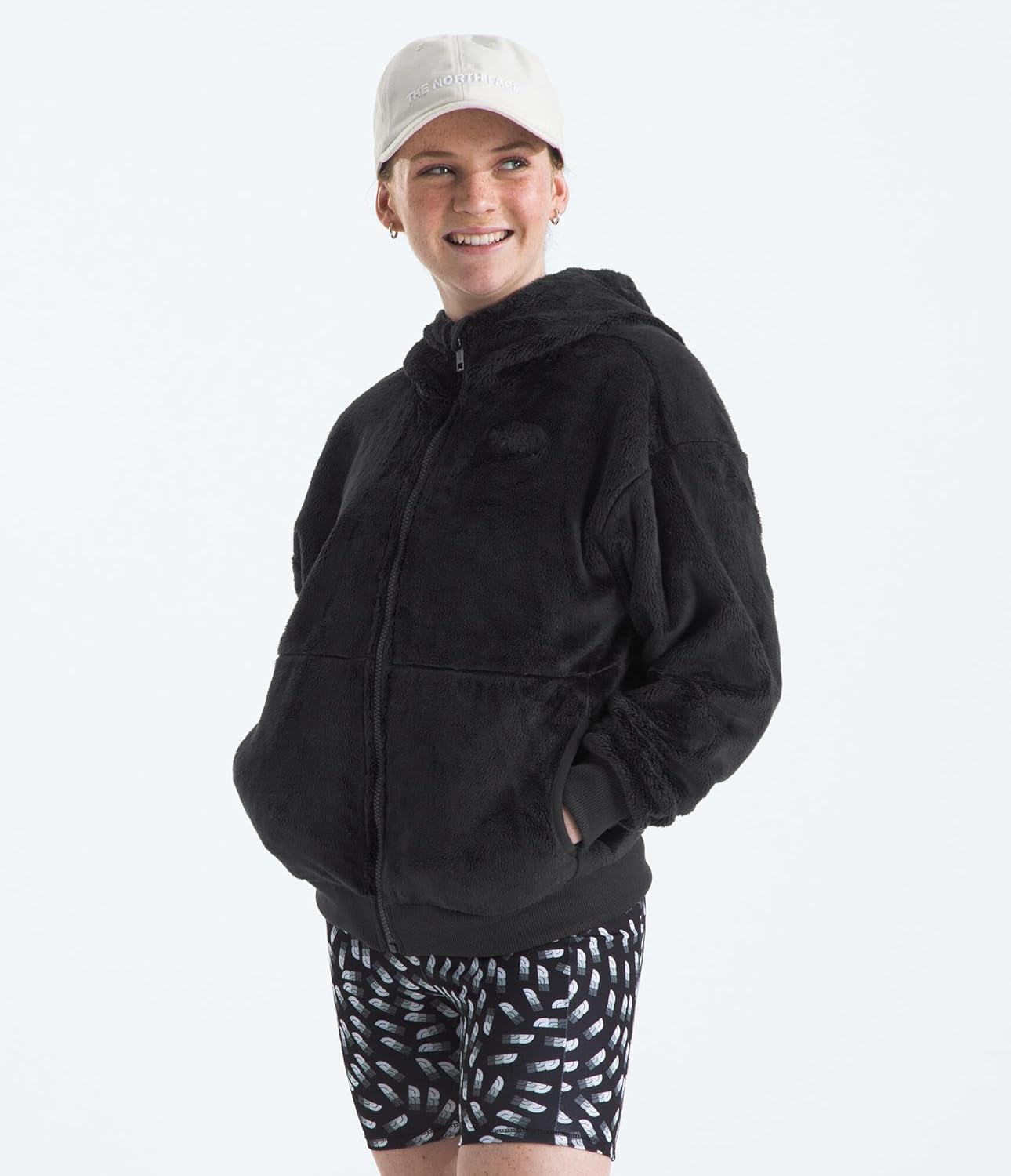 The North Face Girls Full Zip Exploration Jacket