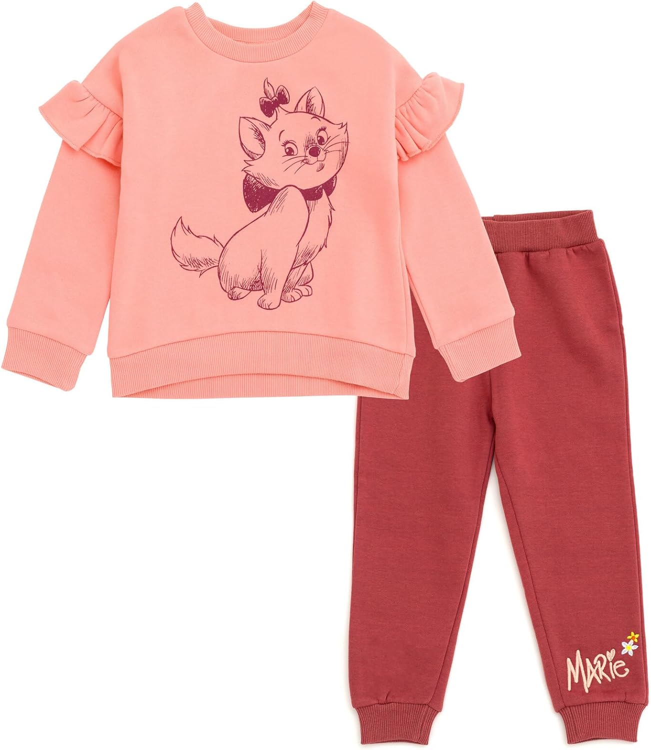 Disney Princess Minnie Mouse Winnie the Pooh The Aristocats Cozy Overalls