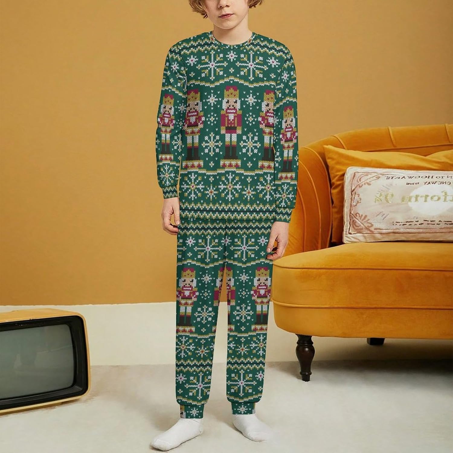 Thermal Pajamas for Kids Christmas