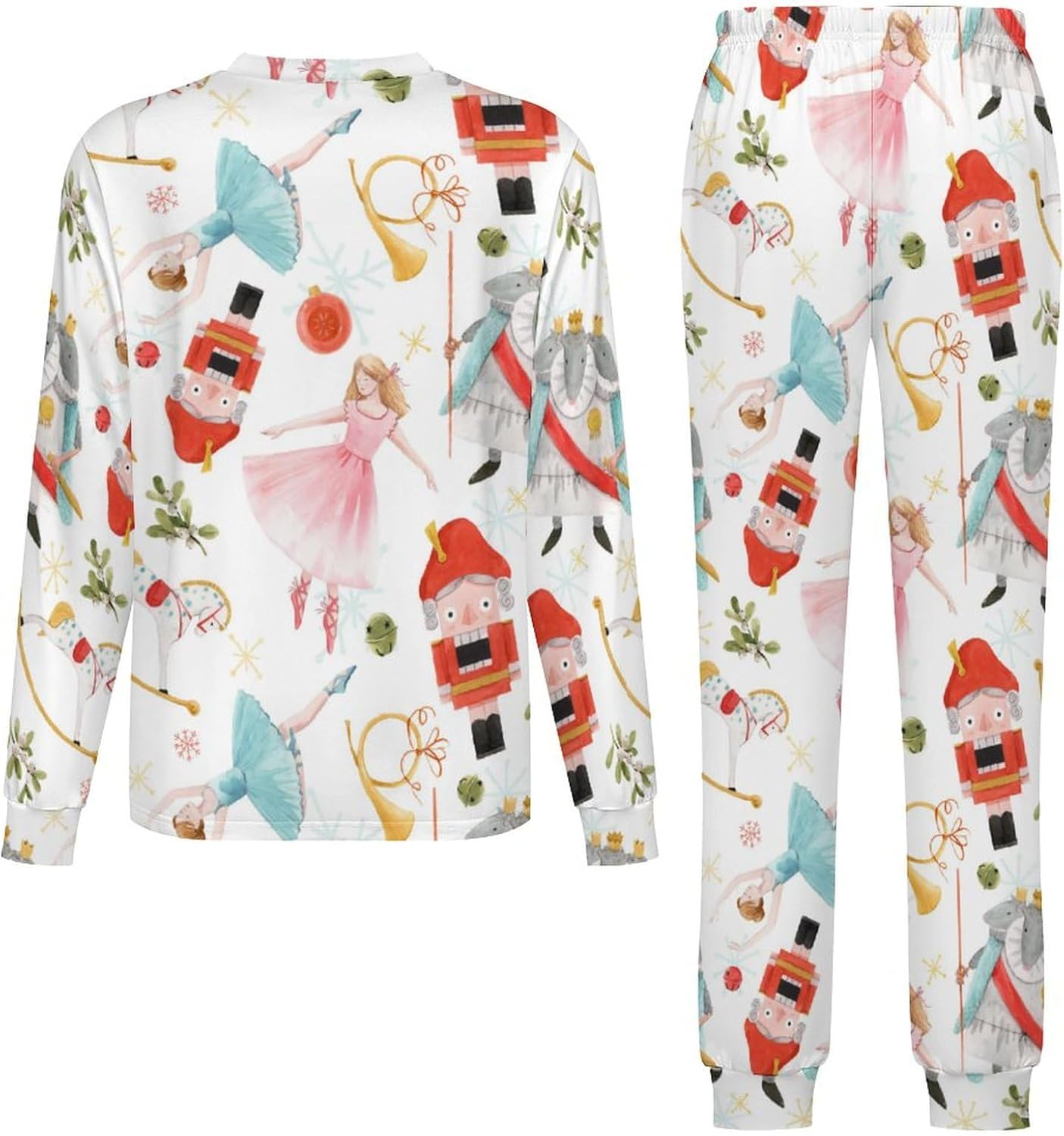 Christmas Thermal Pajama Set - adults_adjusted for kids From MEIKKO