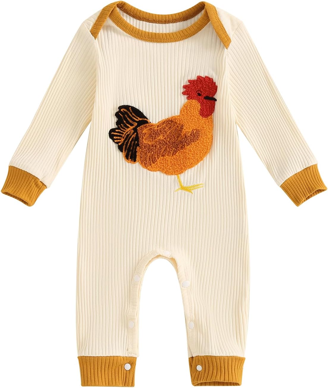Tsnbre Newborn Romper Combo Soft CottonCro