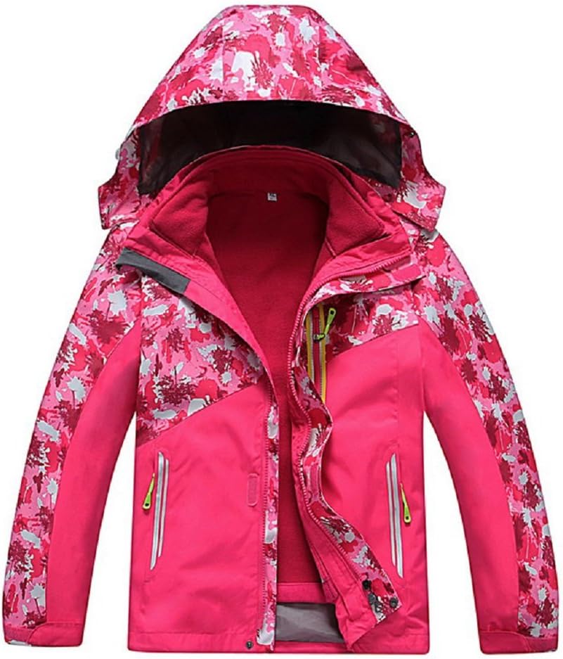 ValentinA Boys Girls Two-Piece Winter Jacket 3-12