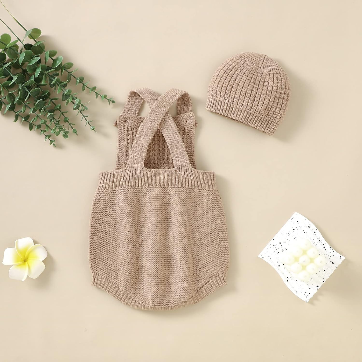 Adjustable Shoulder Romper for Babies - Soft Lightweight