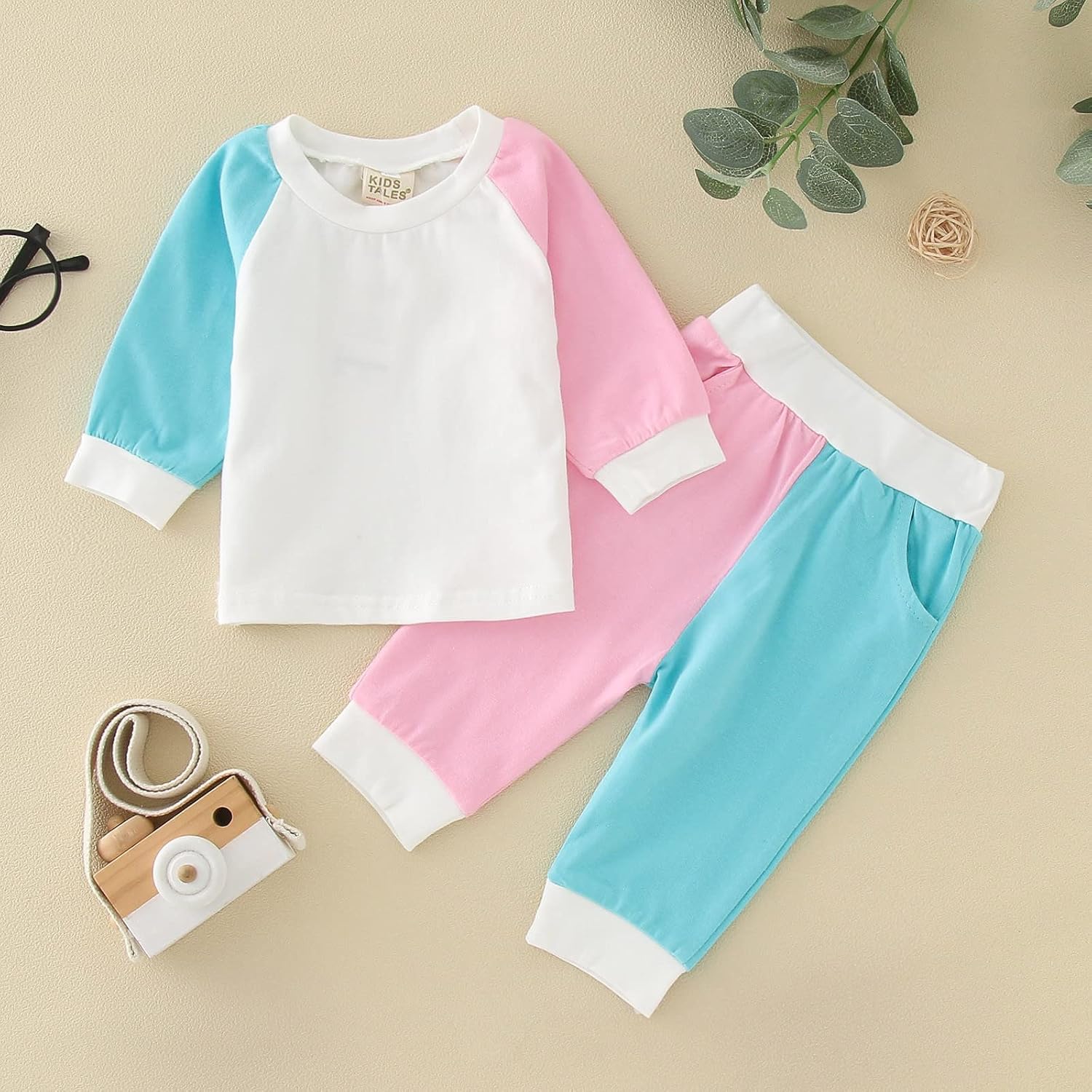 10-Piece Winter Transparent Toddler Girls Clothes Set
