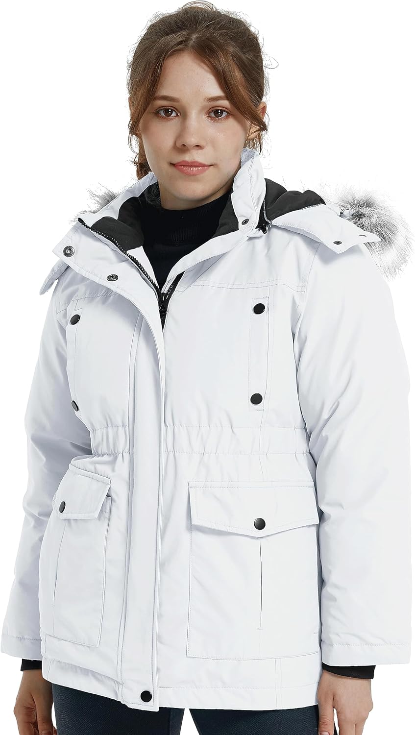 Stay Warm with WantDo Girls Puffer Winter Coat