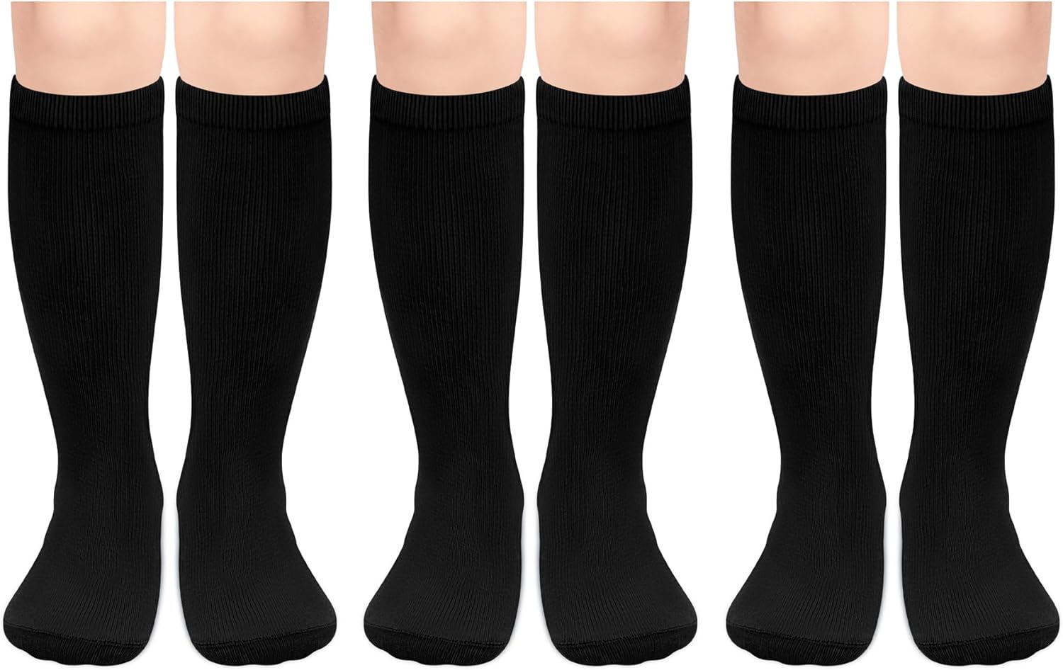 Comfortable Stylish Toddler Soccer Socks for Boys Girls