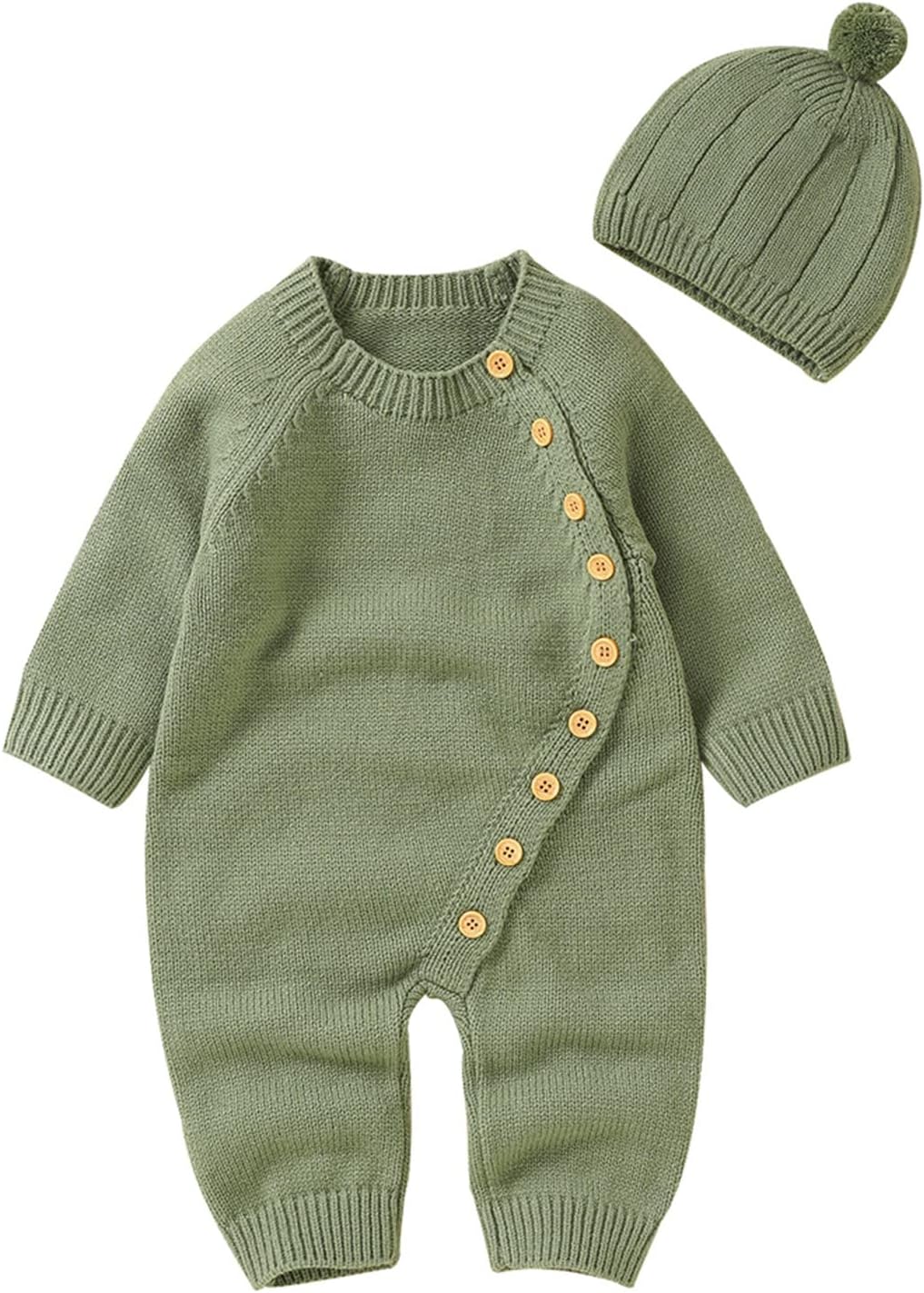 SFDGFHFYF Newborn Boy Girl Romper Set
