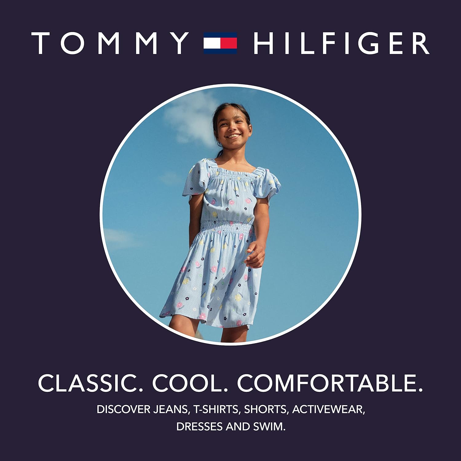 Tommy Hilfiger Girls Quilted Fleece Joggers