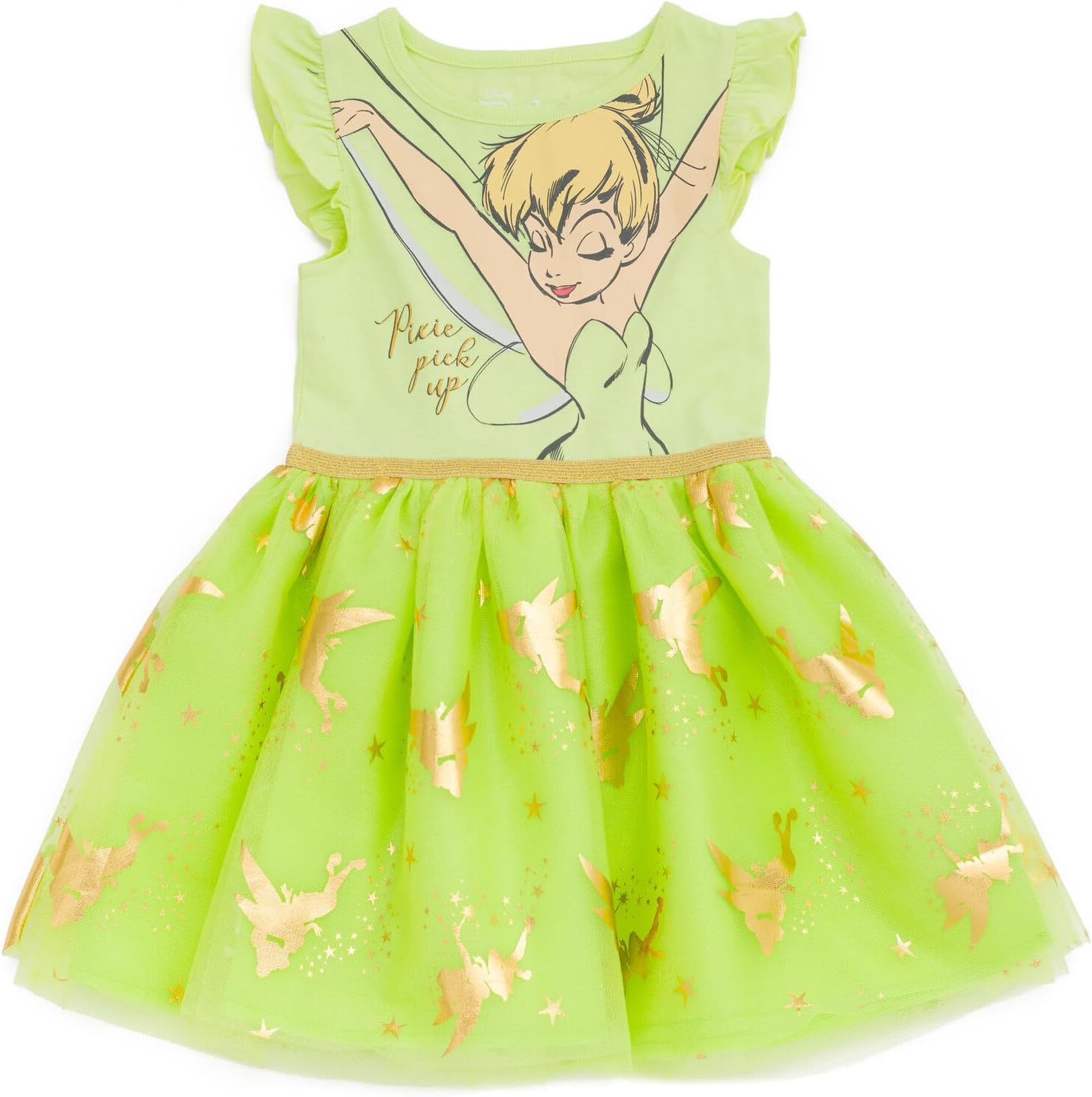 Sparkle Style Disney Tinkertroll Tutu Dress for Kids 12m-18-20