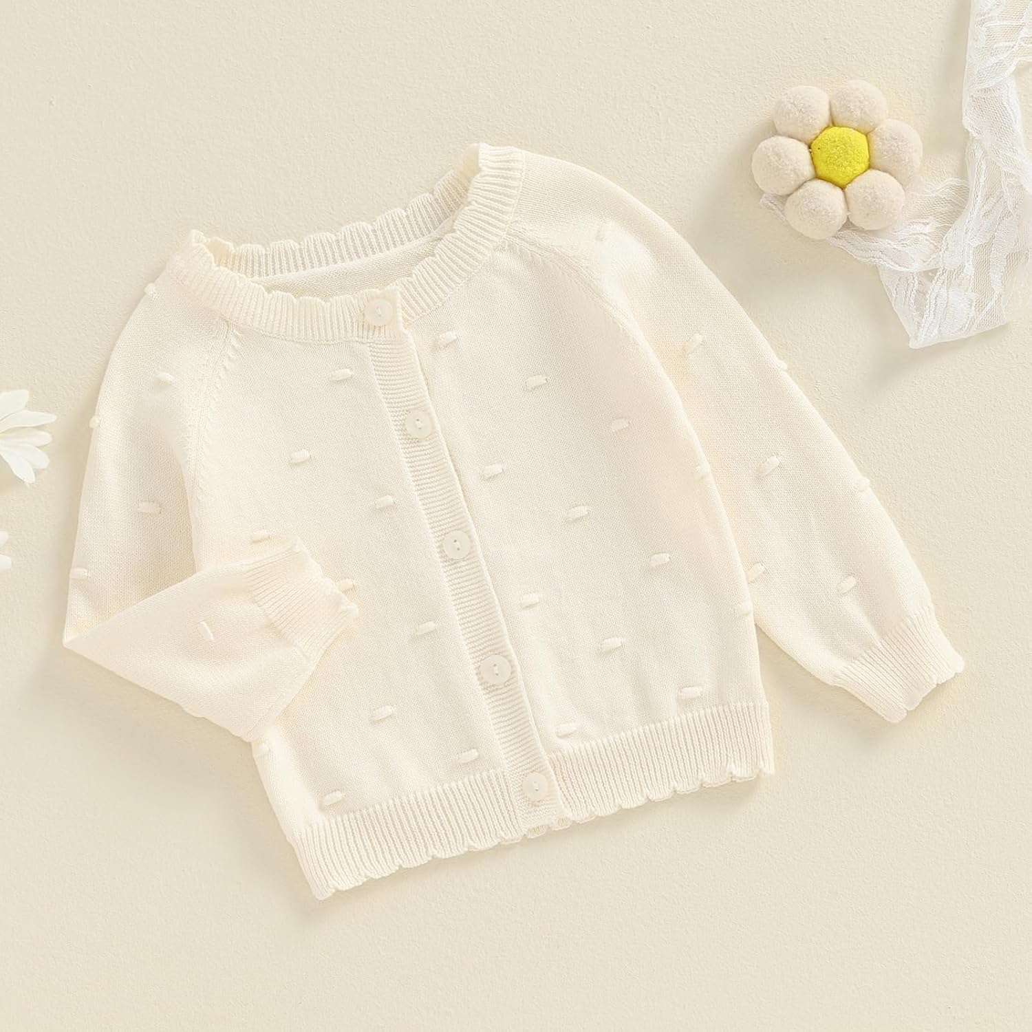 Infant Knit Sweater for Fall