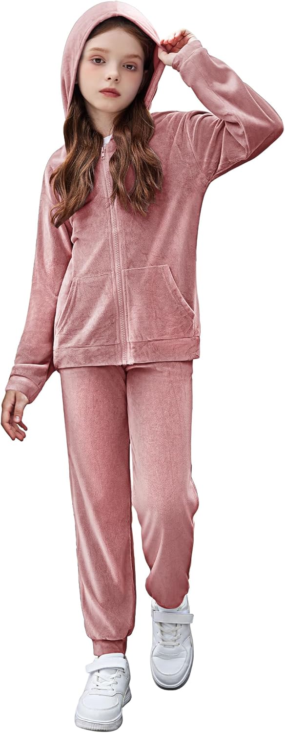 Zaclotre Girls Zync-Track 2-Piece Set