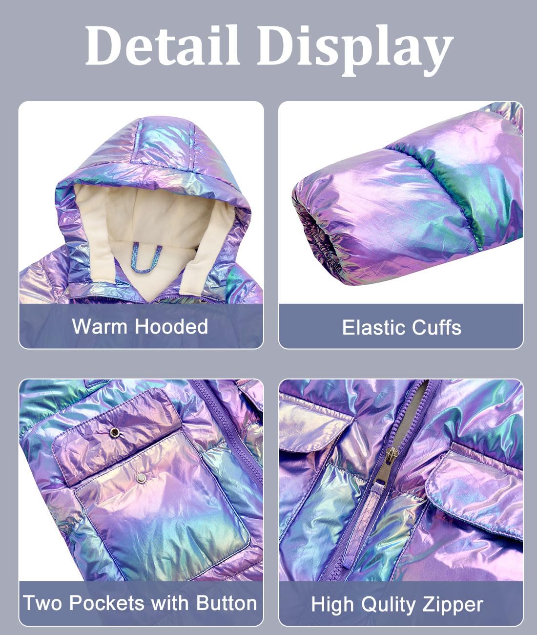 juvenile girls winter coat
