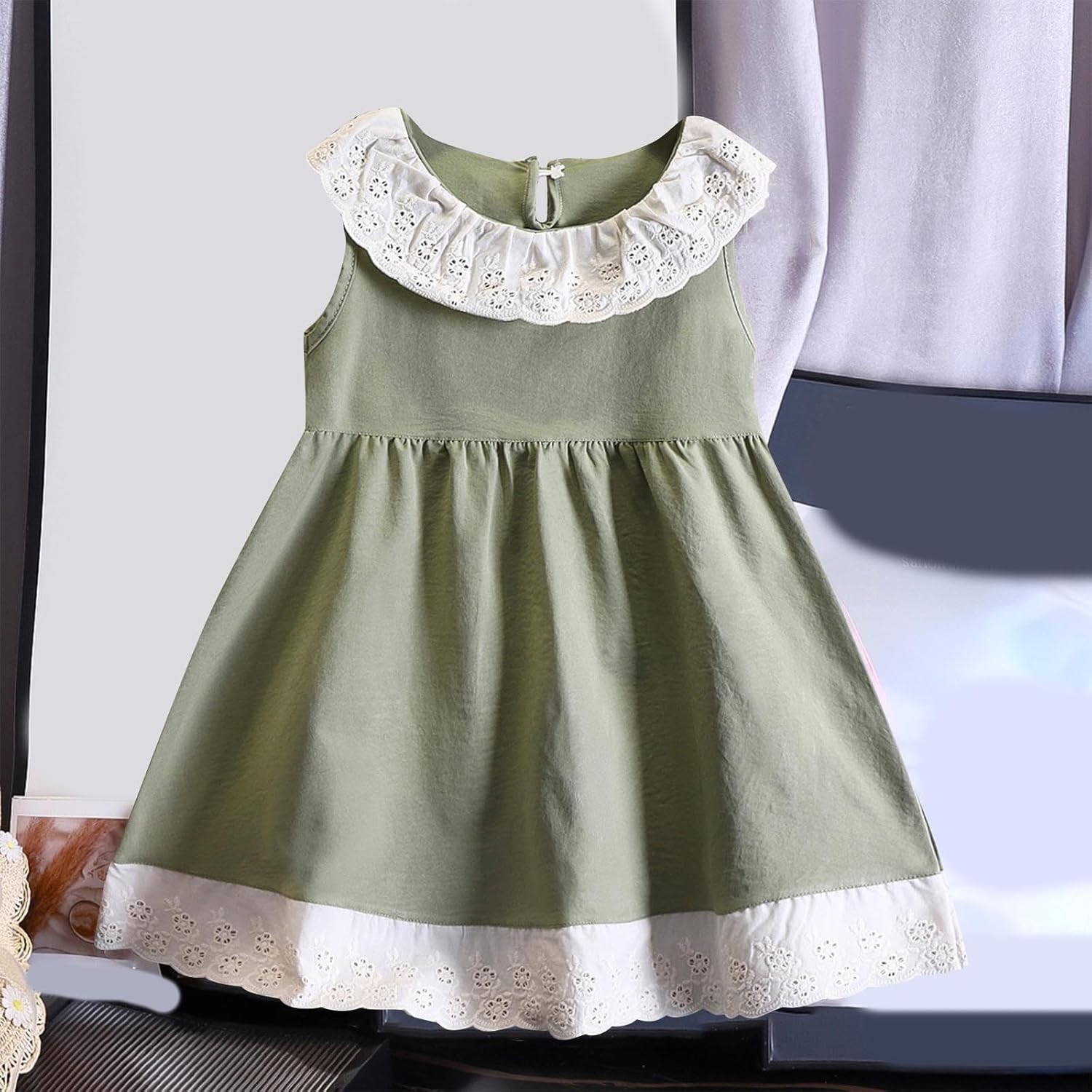 Beessbest Casual Summer Dress for Toddler Girls Cute and Trendy