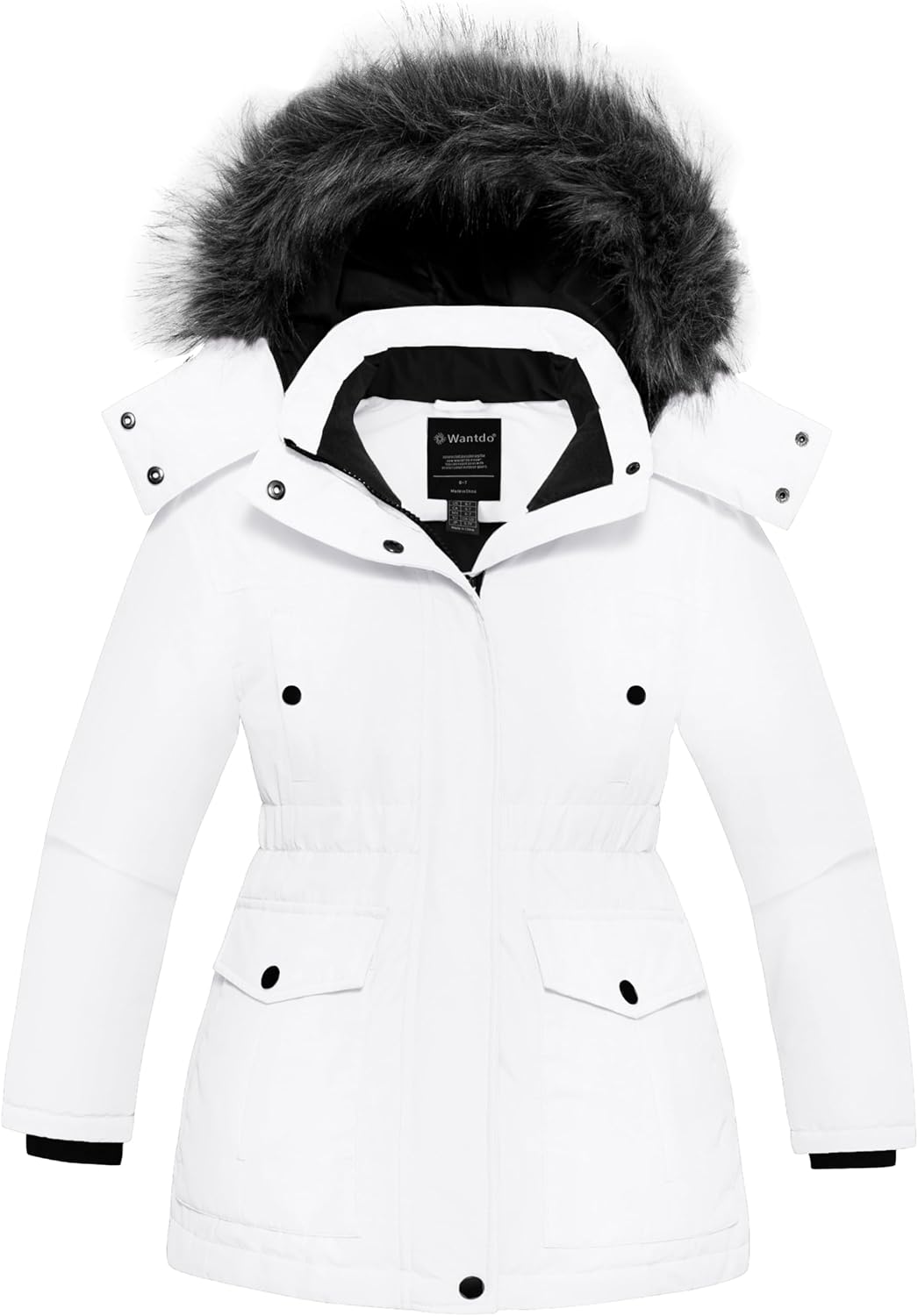 Stay Warm with WantDo Girls Puffer Winter Coat