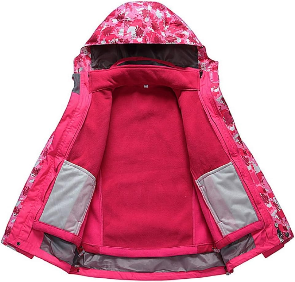 ValentinA Boys Girls Two-Piece Winter Jacket 3-12
