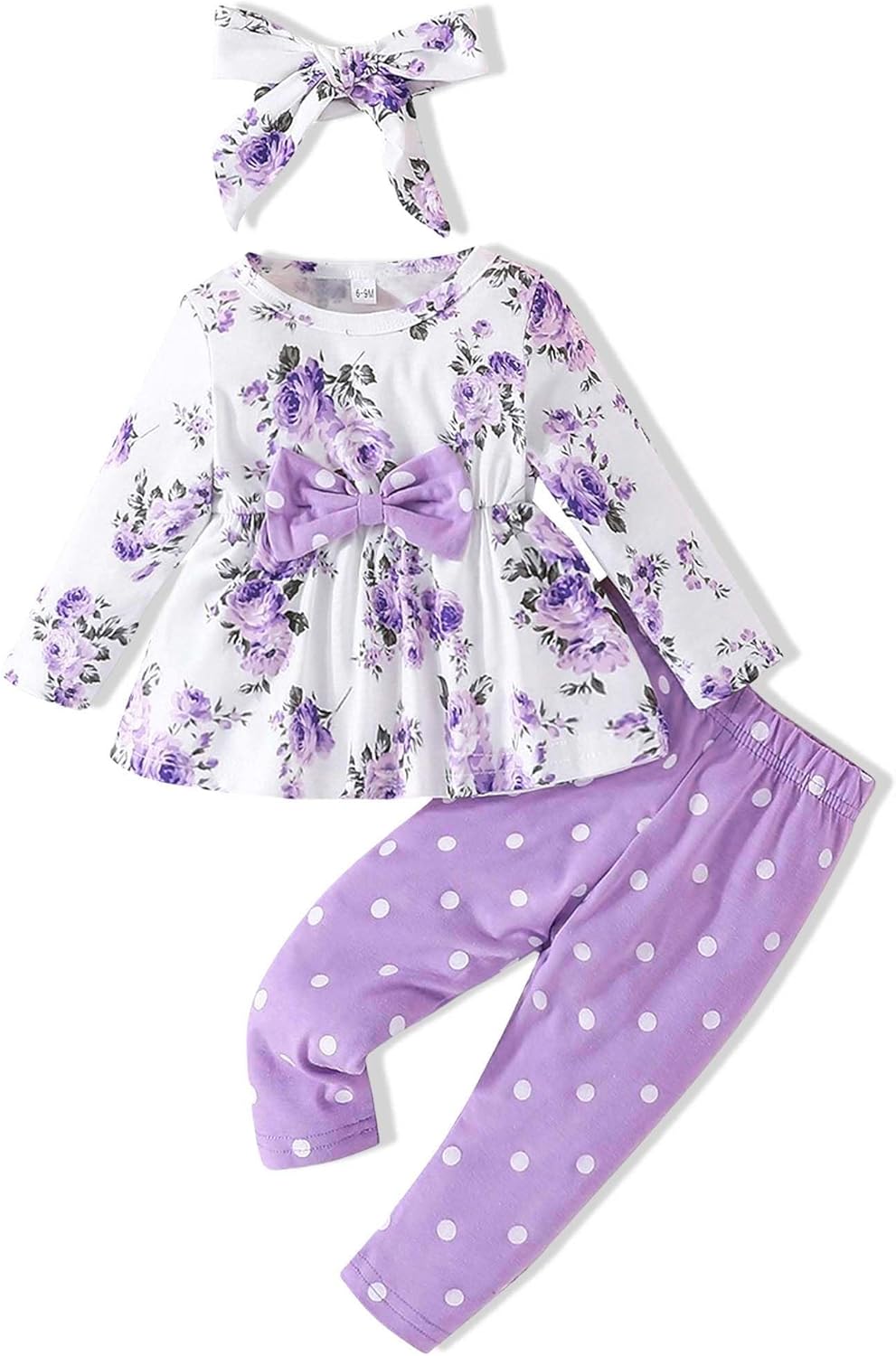 Heamoe Toddler Cute Girl Outfit Set