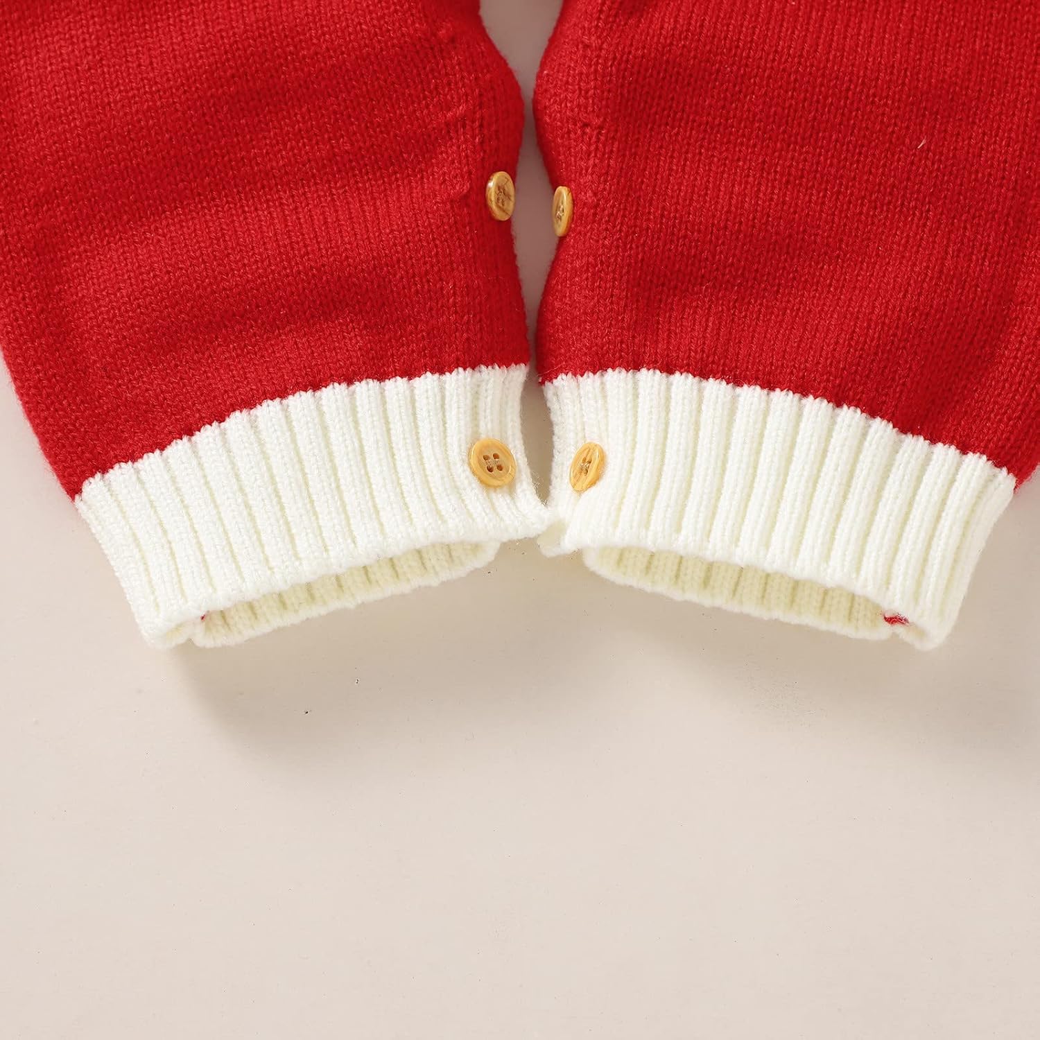 ToddlBy Christmas Sweater Romper