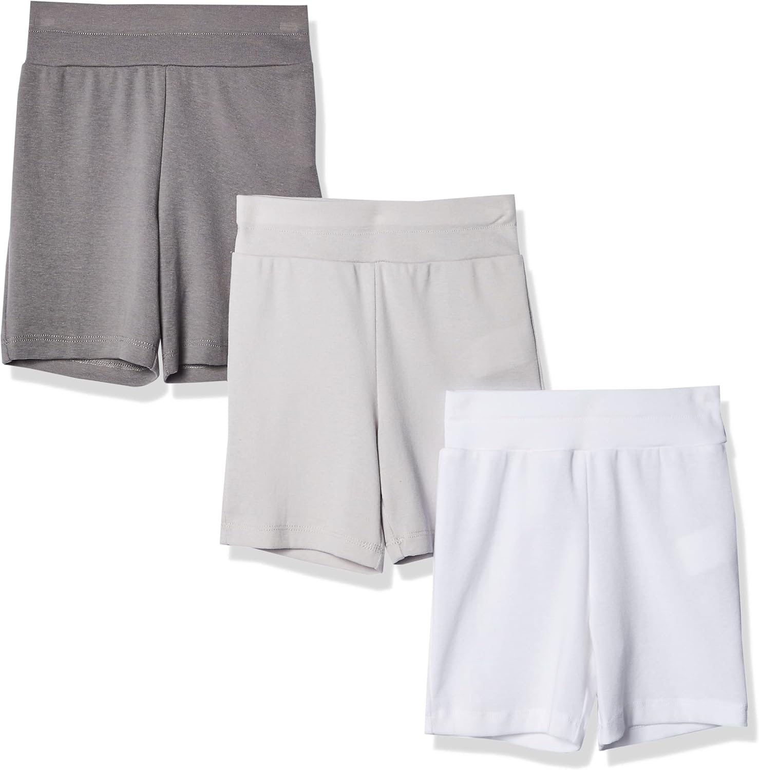Hanes Baby Toddler Ultimate Flexy Knit Shorts 3-Pack