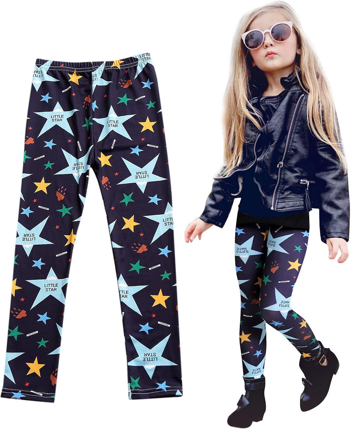 Soft and Fashionable Navy loos pants for kids