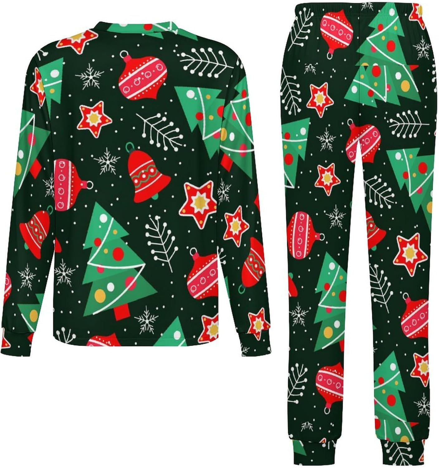 Christmas Soldier Pink Thermal Underwear Set - Soft Comfortable andiomanips Best