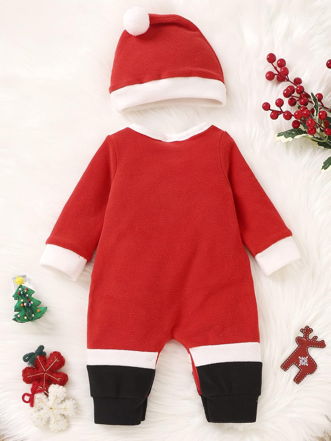 Adorable Baby Christmas Romper