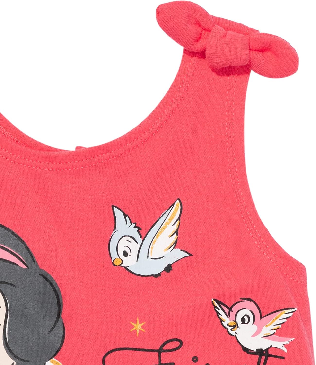 Baby Girls Disney Princess Snow White Romper Headband Newborn to Toddler