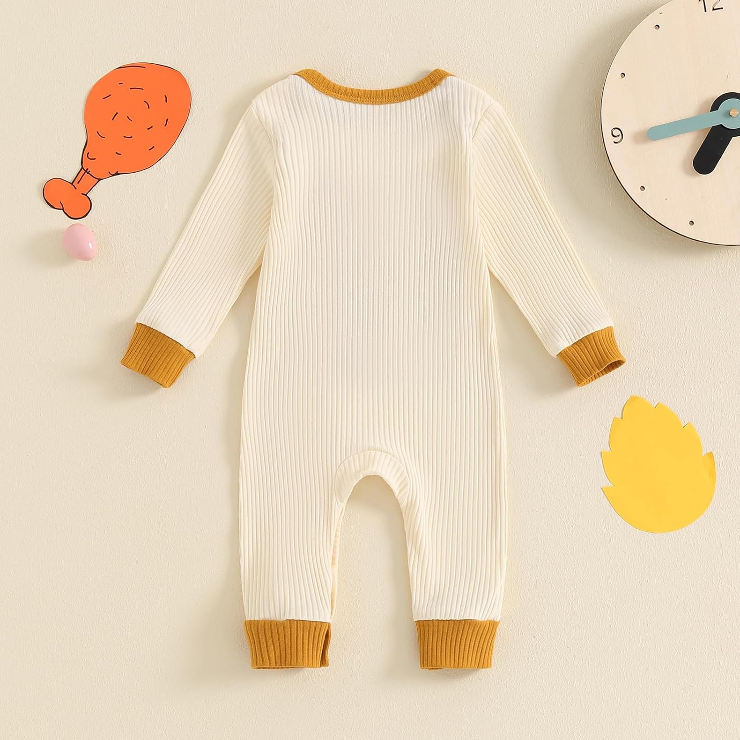 Tsnbre Newborn Romper Combo Soft CottonCro