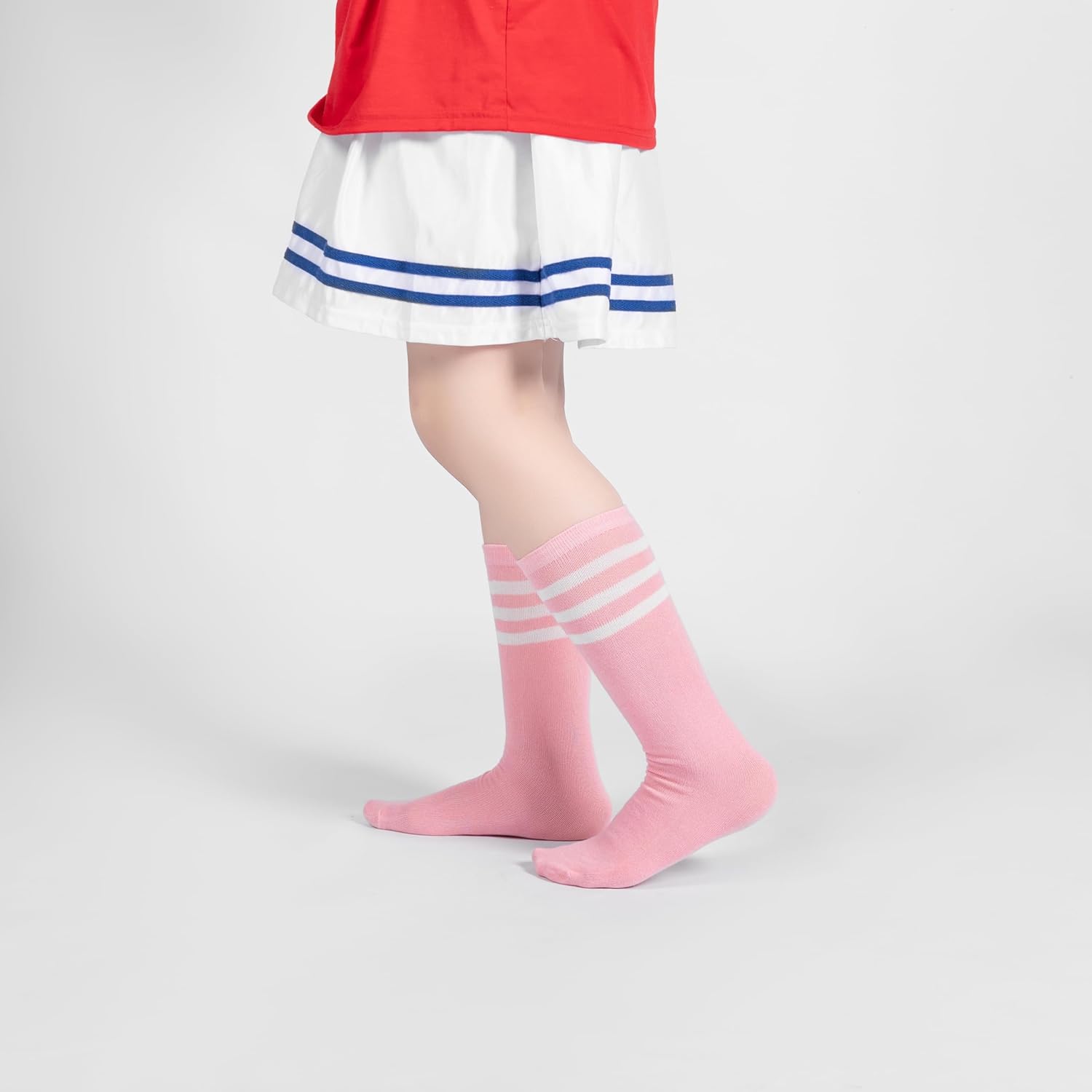 BONANGEL Kids Youth Soccer Socks