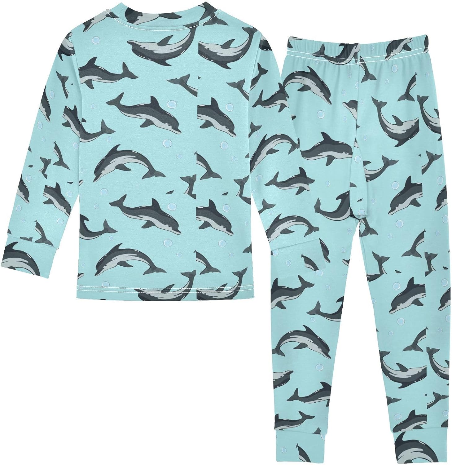Wirefree Kids Pajama Set Soft Cute Sleepwear