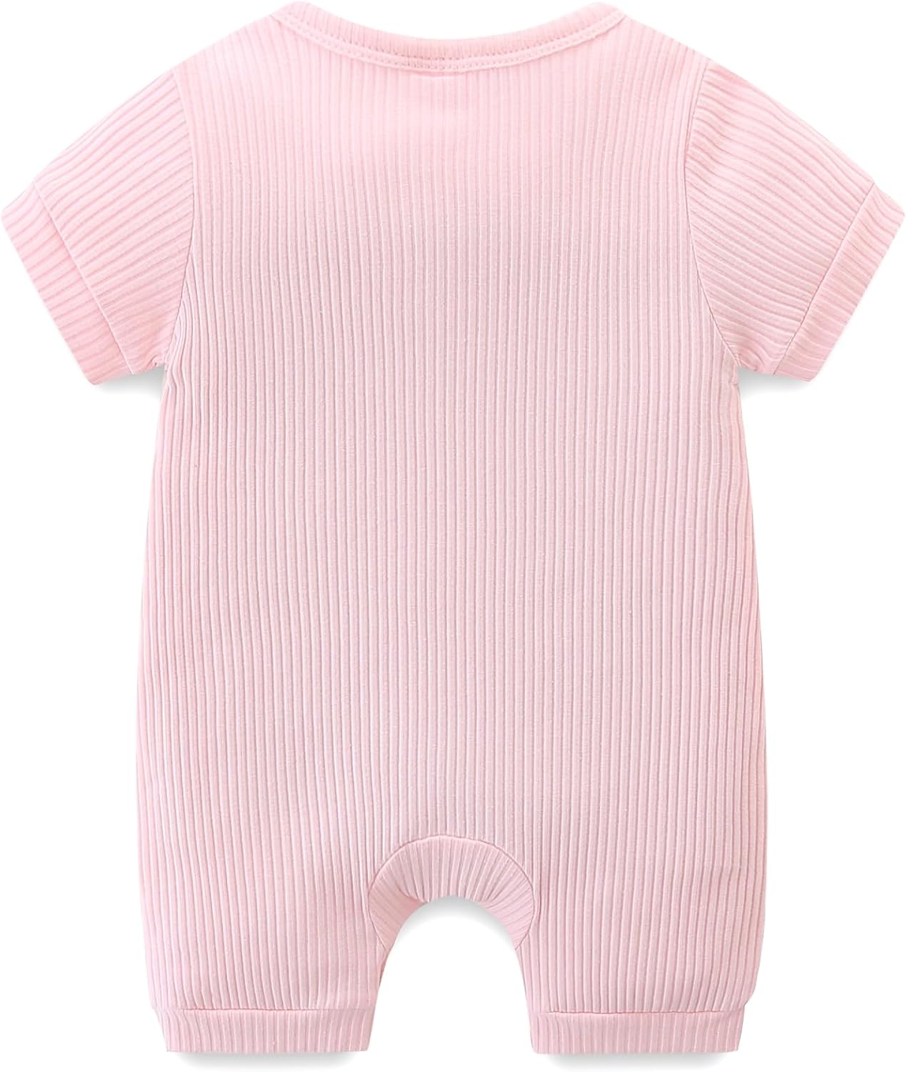 Newborn Romper Unsized Ribbed Onesie
